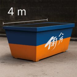 Skip bin  4 m3
