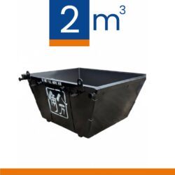 Skip bin 2 m3