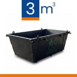 Skip bin 3 m3