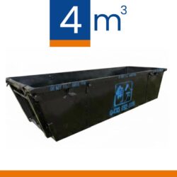 Skip bin  4 m3