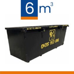 Skip bin  6 m3